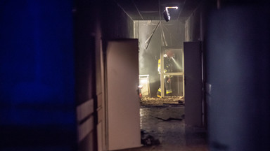 Cztery ofiary śmiertelne pożaru w hospicjum w Chojnicach, 22 osoby w szpitalu