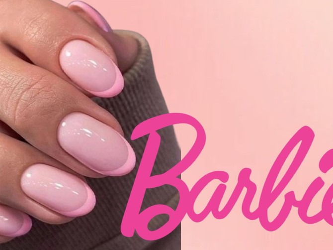 Barbi- frenč manikir je u trendu!