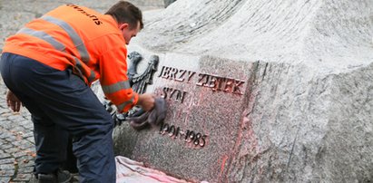 Adam Słomka pochwalił się, że zniszczył pomnik gen. Ziętka