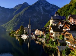 Chińczycy skopiowali austriackie miasteczko