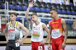 HME: Haratyk ze srebrem, Lewandowski ze złotem po dyskwalifikacji rywala