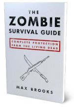 "Zombie survival guide" - okładka książki