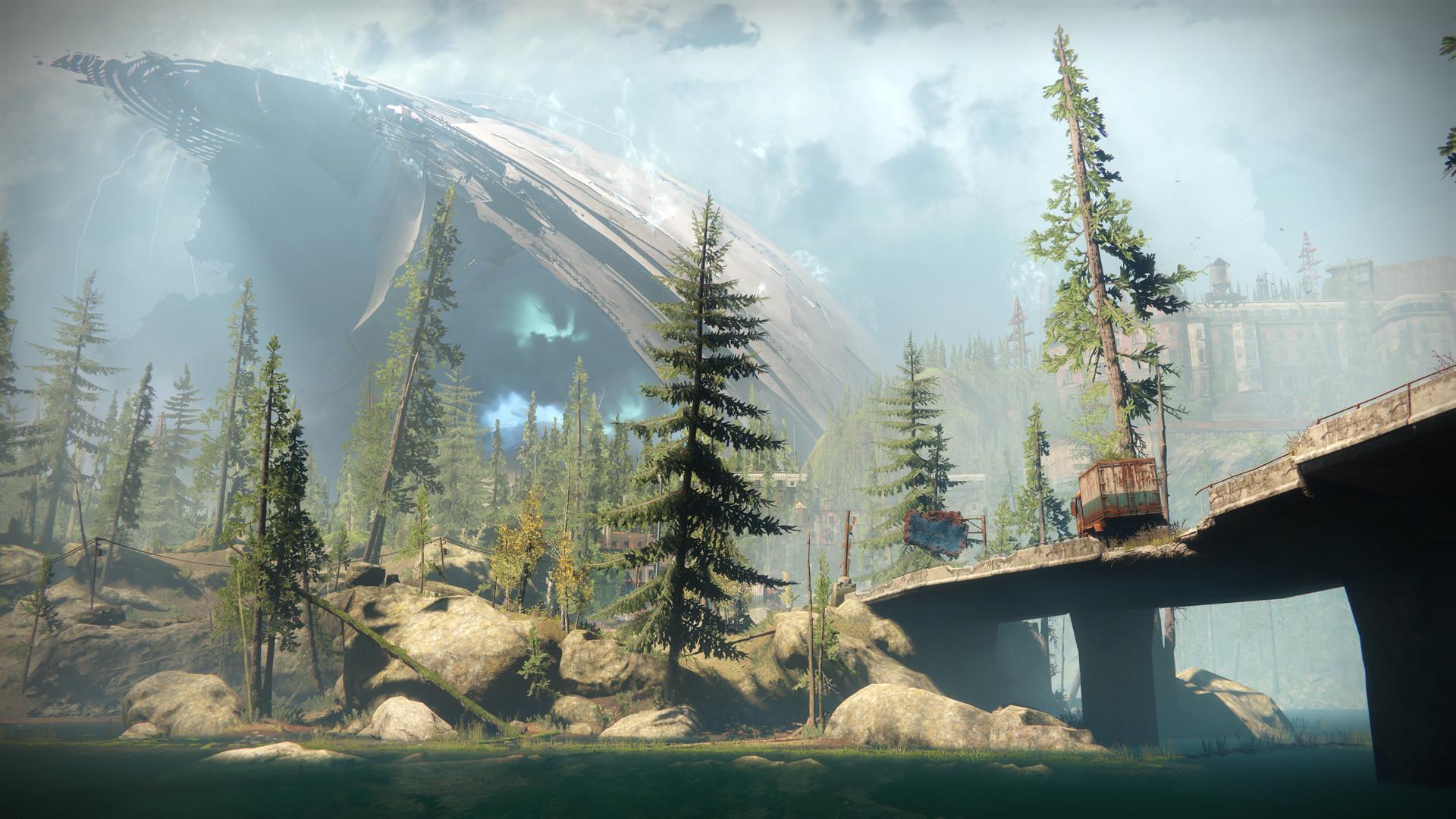 Oficiálny obrázok z hry Destiny 2.