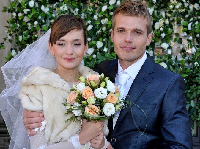 Serialowa para, czyli Joanna Osyda i Tomasz Ciachorowski. Oboje nominowani w w kategorii dla najlepszych aktorów serialowych