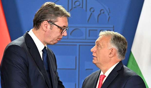 Aleksandar Vučić, Viktor Orban