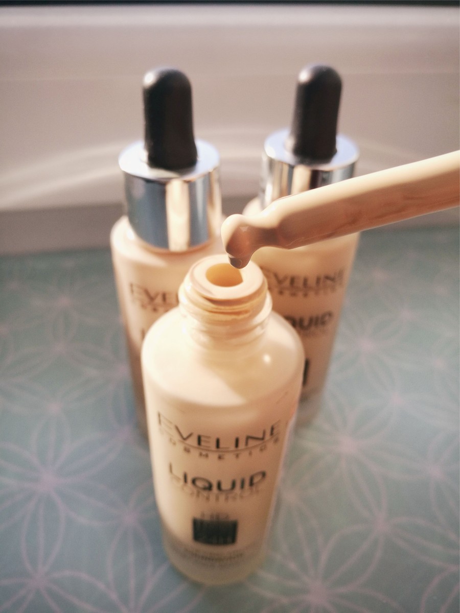 Eveline liquid control hd podkład do twarzy OPINIE I TEST
