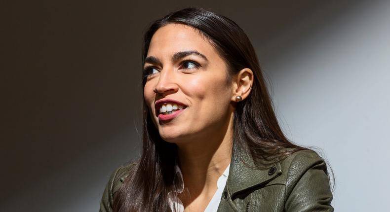 Alexandria Ocasio Cortez