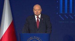 Glapiński 'marzy' o złocie. 'To czyni Polskę bardziej wiarygodnym krajem'