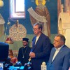 Vucic u manastiru Rmanj