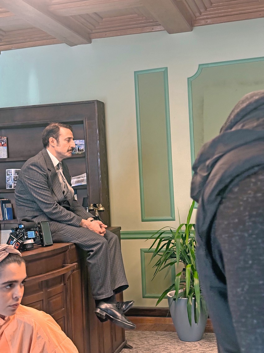 Nikola Đuričko u seriji "Hotel"