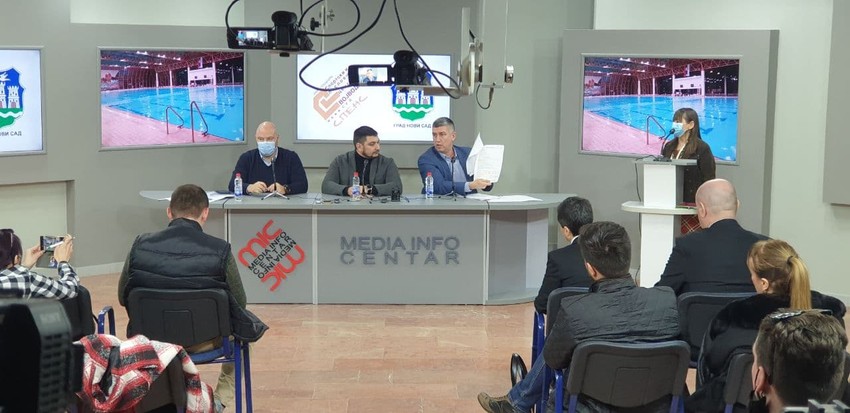 SPENS Konferencija za medije