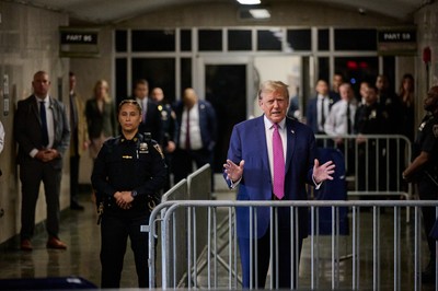 Trump straszy ławników. Sędzia zagroził mu aresztem