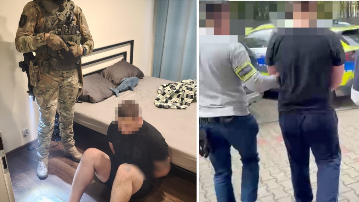 Porwanie i pobicie mężczyzny w Warszawie: trzech zatrzymanych