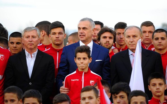 Vladimir Petrović Pižon, Zvezdan Terzić i Dragan Džajić