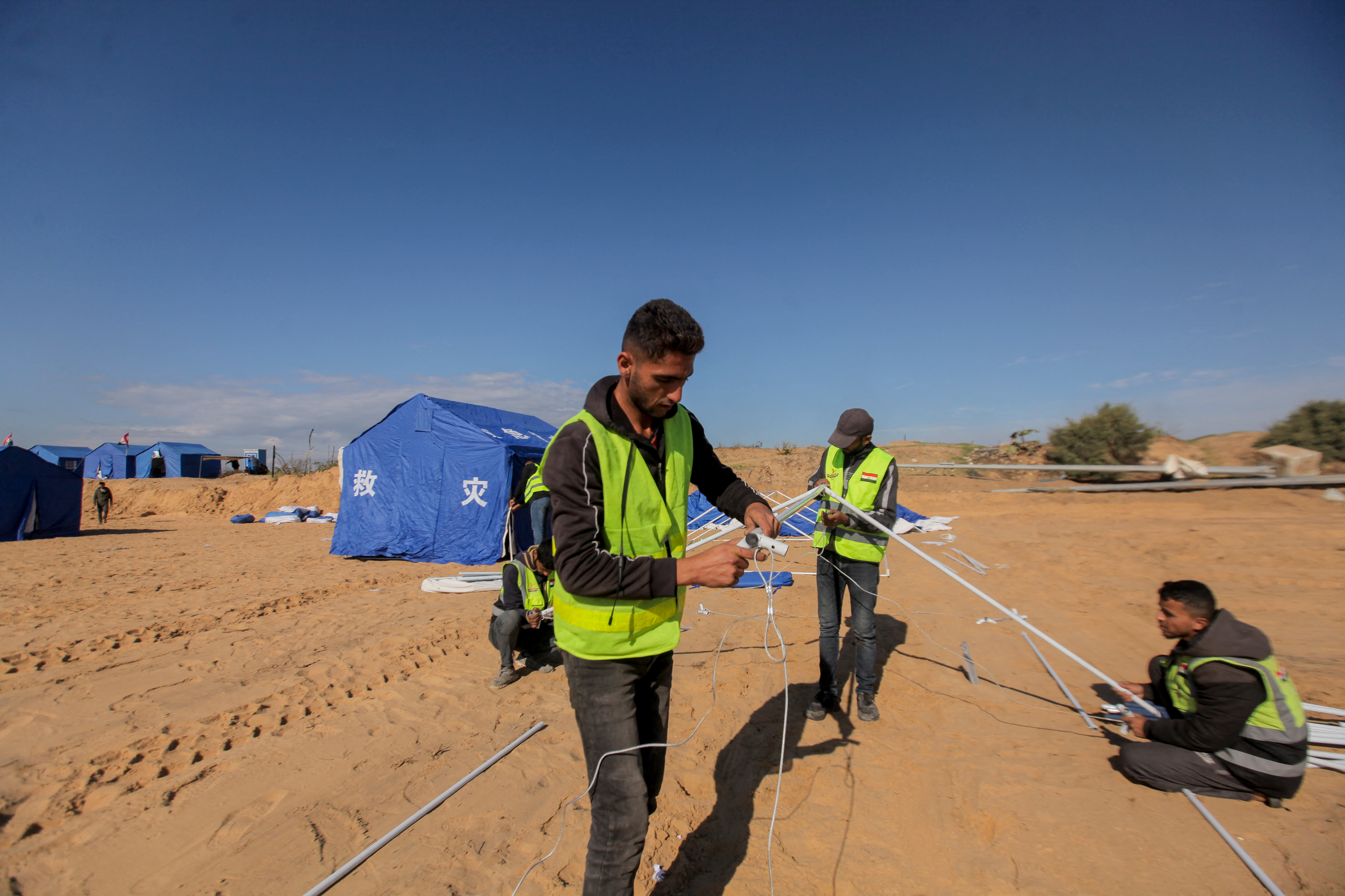 Brindisi diventa hub strategico: Italia e Germania coordinano aiuti a Gaza