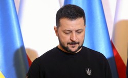 Zełenski o sytuacji na granicy z Polską: Jesteśmy gotowi...