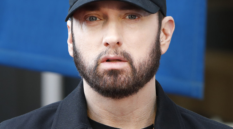 A rapper Eminem 2009-ben egy dalával megbántotta kollégáját, Rihannát, de most elnézést kért az énekesnőtől Fotó: GettyImages