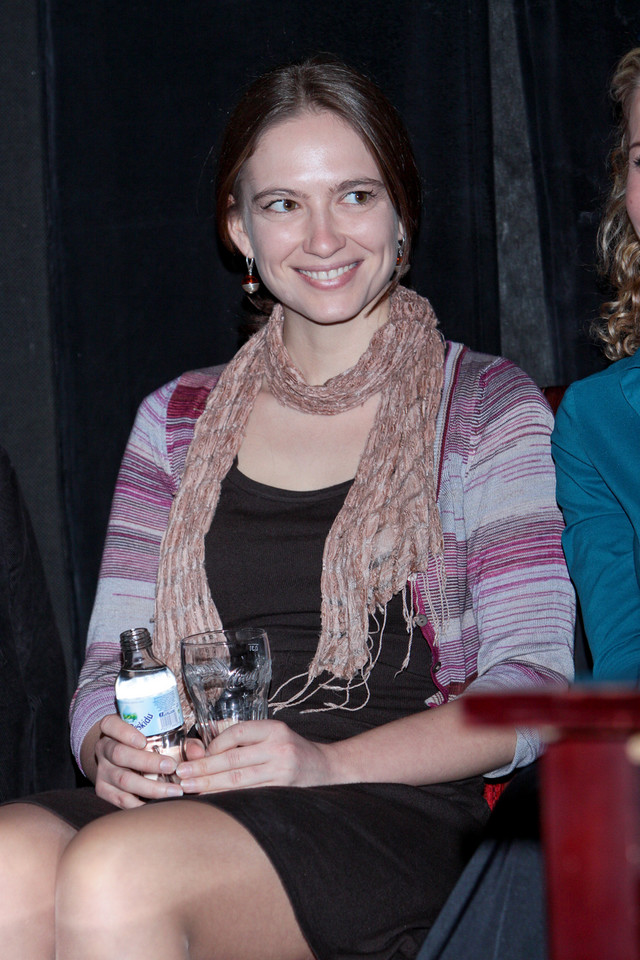 Anna Cieślak w 2009 roku