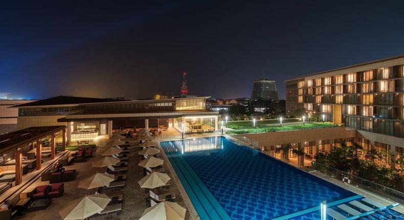 Kempinski Hotel Gold Coast City Accra