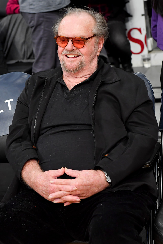 Jack Nicholson w 2020 r.