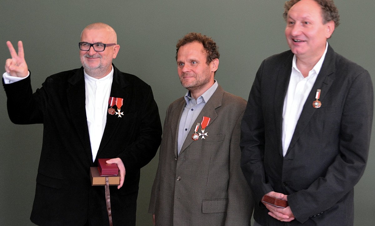 Witold Bereś, Krzysztof Burnetko i Artur Więcek