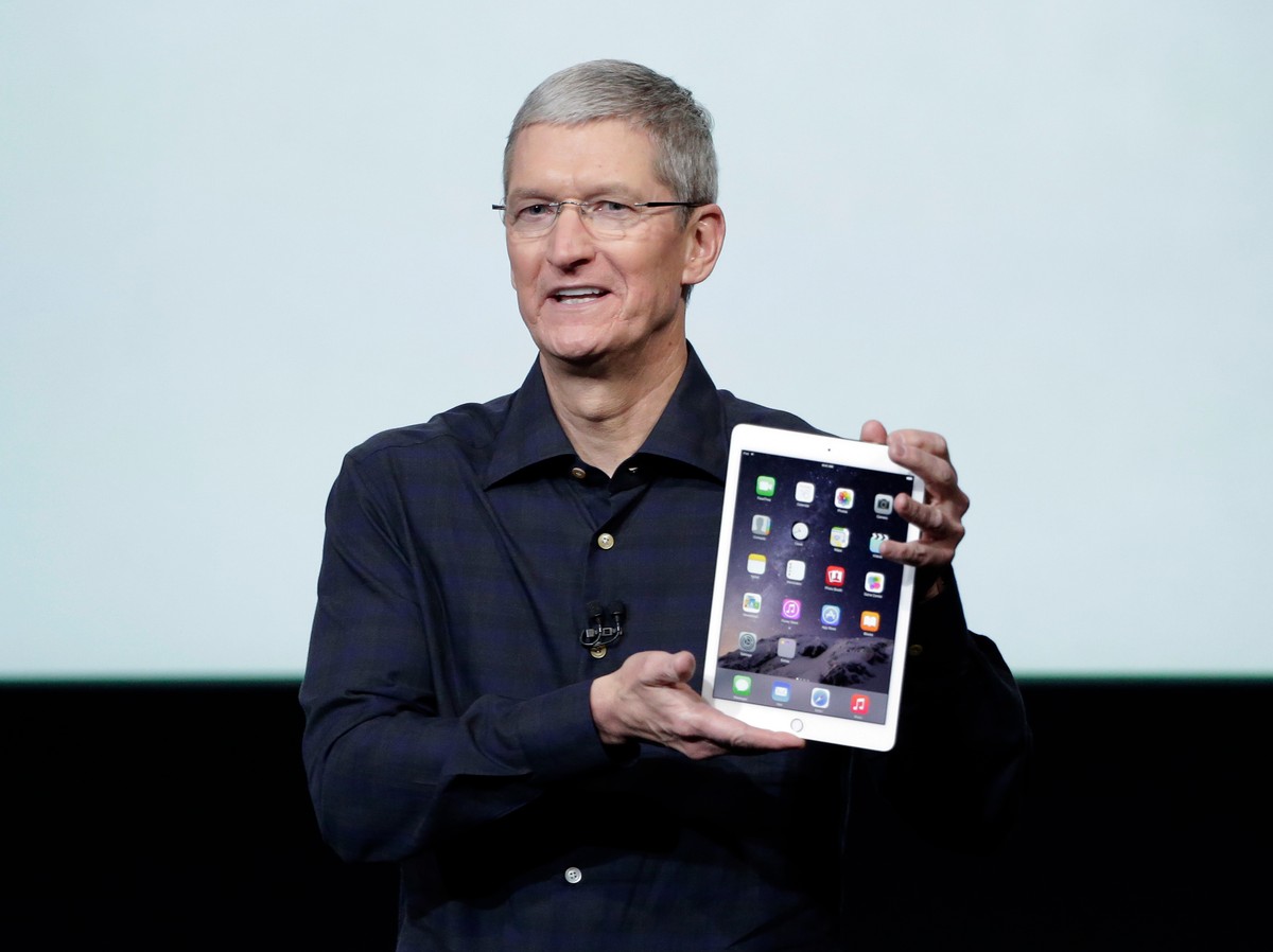 Oto najcieńszy tablet świata. Apple pokazuje nowego iPada Air 2