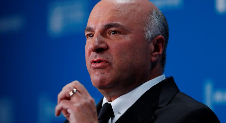 Shark Tank investor Kevin O'Leary.Mike Blake/Reuters
