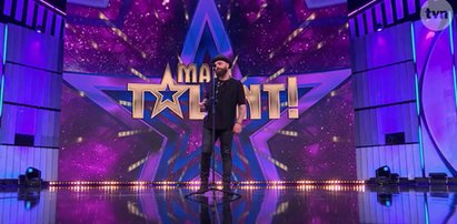 "Mam Talent". Łukasz Drapała zachwycił jury