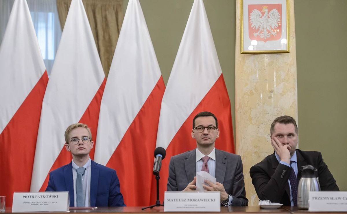 Mateusz Morawiecki, Przemysław Czarnek, Piotr Patkowski