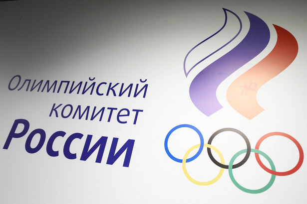Logo Rosyjskiego Komitetu Olimpijskiego