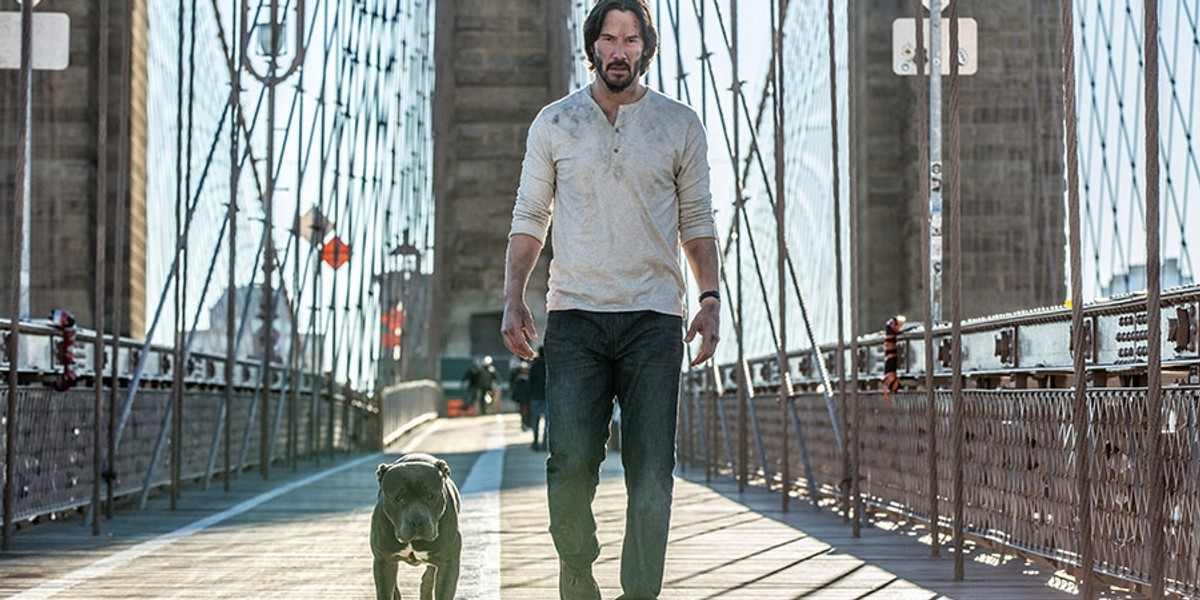 Keanu Reeves. John Wick 2.