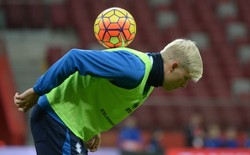 Islandczycy zapoznali się z murawą Stadionu Narodowego. W piątek zagrają z Polską. WIDEO