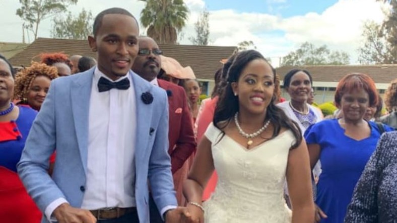 Citizen TV's Sam Gituku weds  Ivy Waitherero