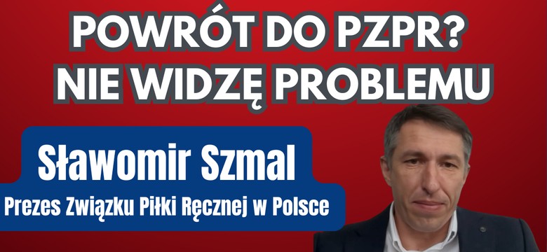 Sławomir Szmal: Powrót do PZPR? Nie widzę problemu