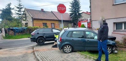 Maturzysta doprowadził do groźnego wypadku. Wszystko przez... kalkulator [ZDJĘCIA]