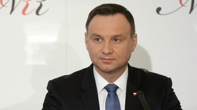 Andrzej Duda komentuje domniemaną współpracę Jerzego Zelnika z SB