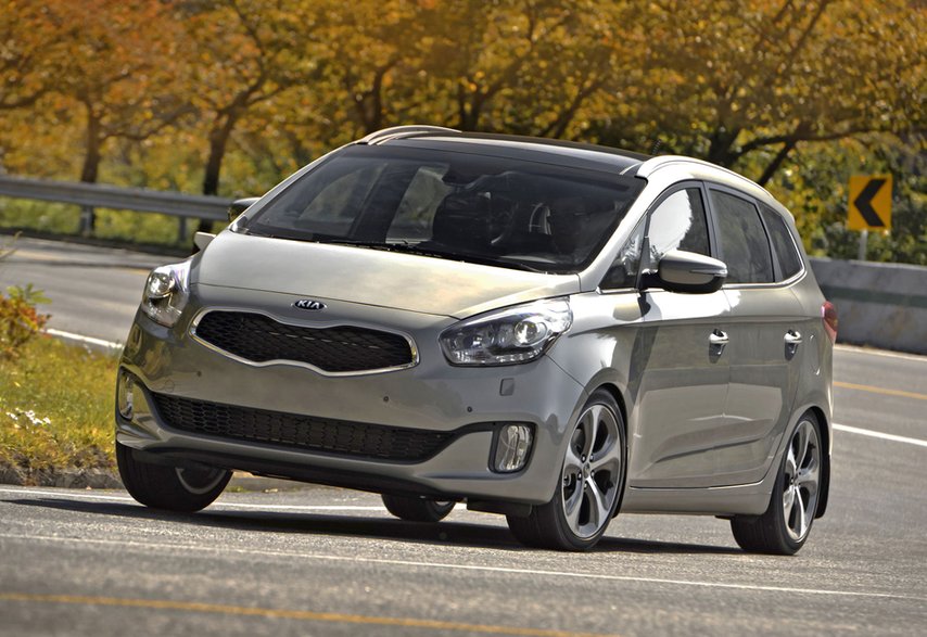 Kia Carens (czwarta generacja; 2013-2019)