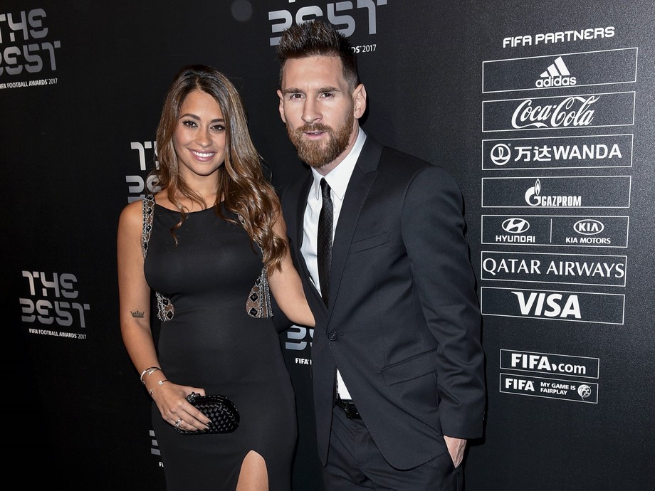 Lionel Messi i Antonella Roccuzzo