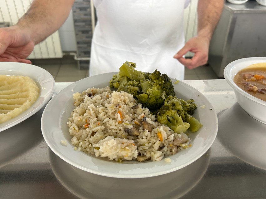 Veganski, odnosno posni obrok u studentskoj menzi