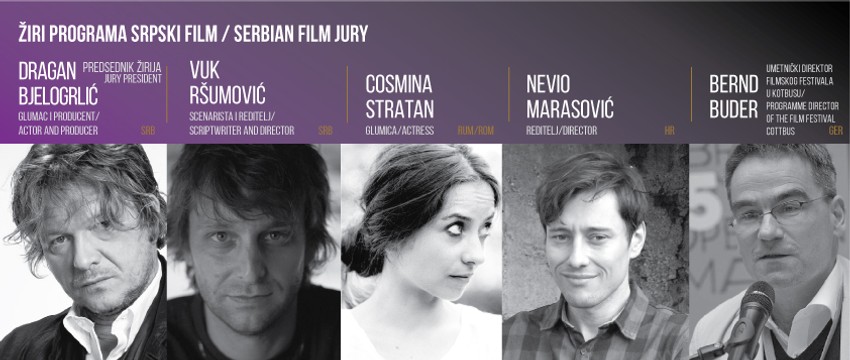 Žiri takmičarskog programa "Srpski film"