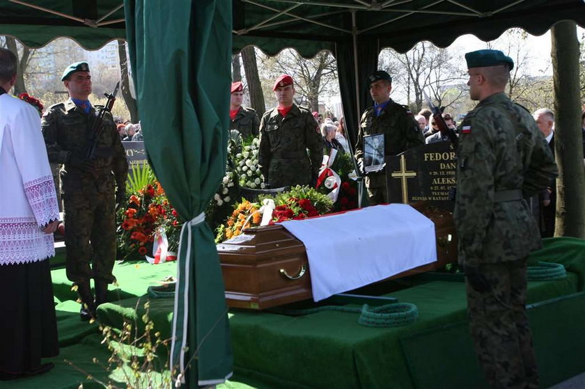 Pogrzeb Fedorowicza