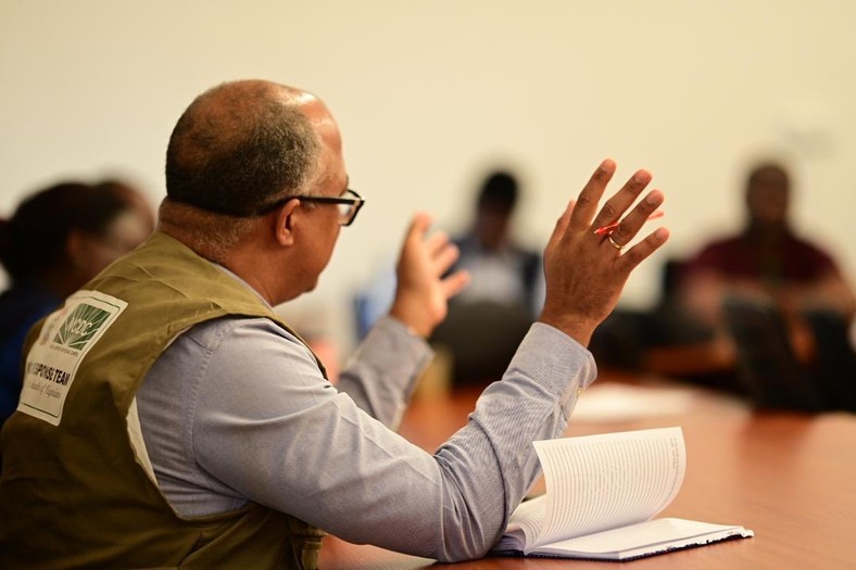 Director-General of the Nigeria Centre for Disease Control (NCDC), Chikwe Ihekweazu [Twitter/@Chikwe_I]