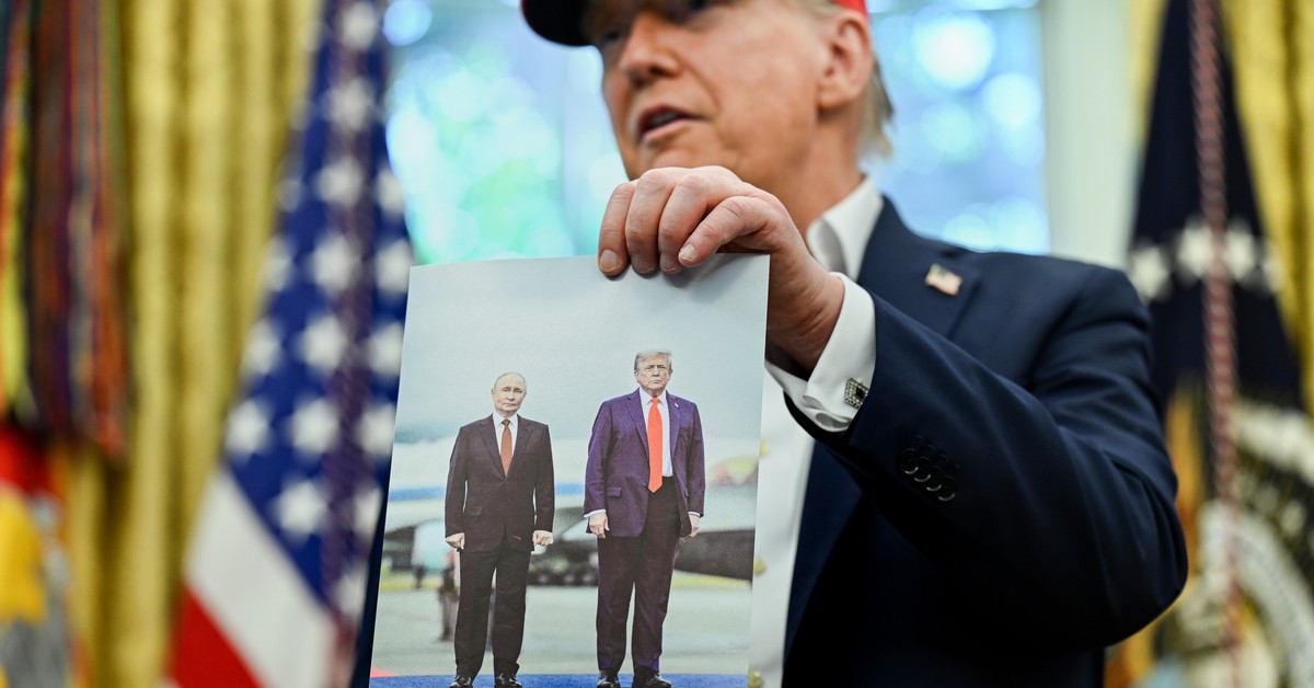 Trump skrytykował rosyjski atak na amerykańską firmę w Ukrainie. "Daje Putinowi jeszcze kilka tygodni"