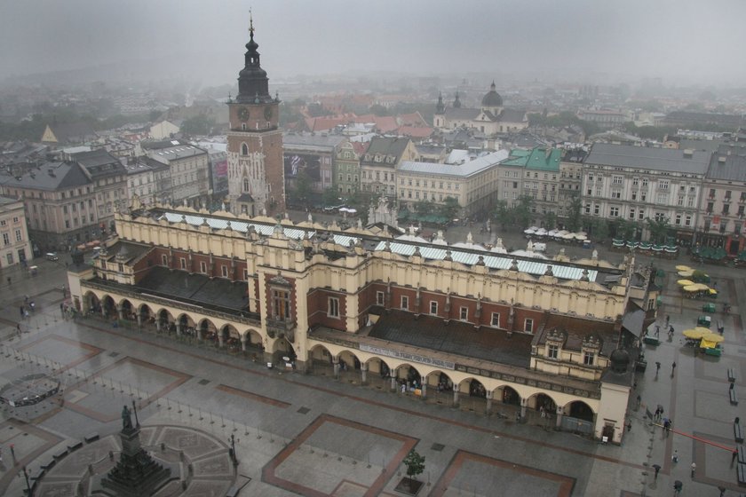 Kraków w czołówce