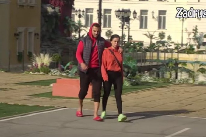 Sanja Grujić i Marko Stefanović