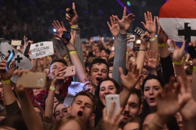 Martin Garrix zagrał koncert w krakowskiej Tauron Arenie 7 listopada 2016 roku/ fot. Jacek Bednarczyk