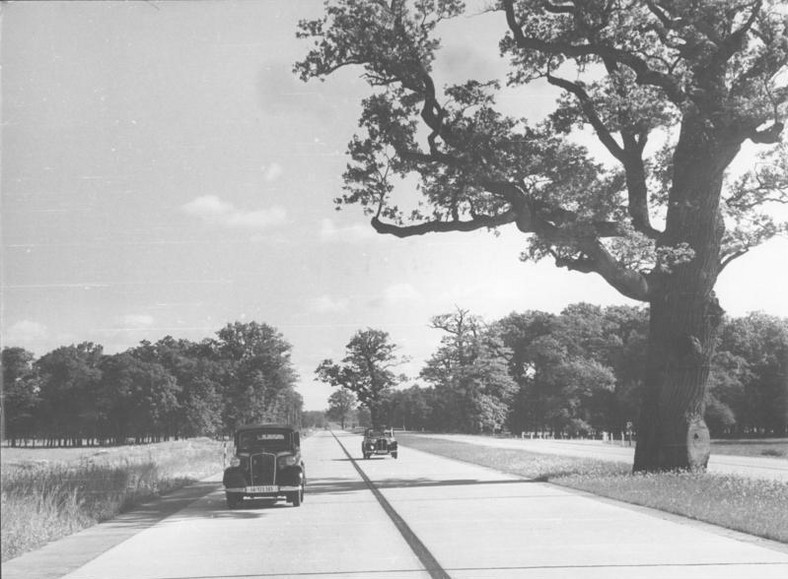 Adolf Hitler jako pionier autostrad. To tylko mit propagandowy 