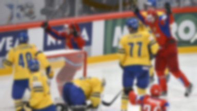 Hokejowe MŚ: Rosjanie bez litości dla Szwedów