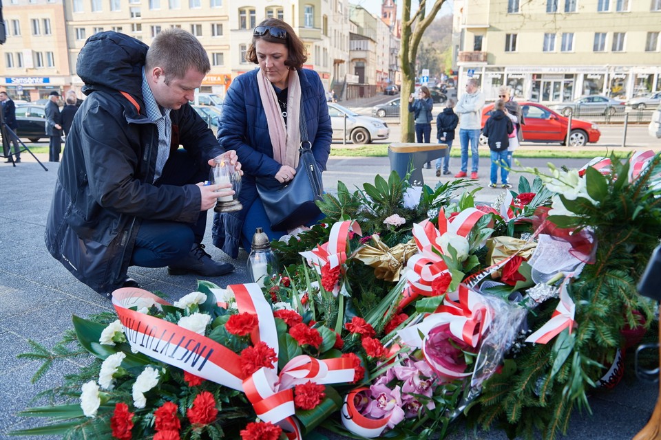 Gdańsk: 7. rocznica katastrofy smoleńskiej