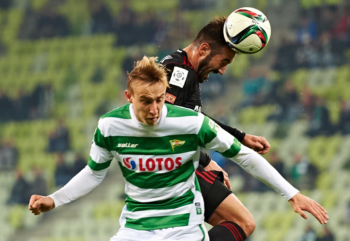 Ekstraklasa: Lechia Gdańsk - Górnik Zabrze 1:1